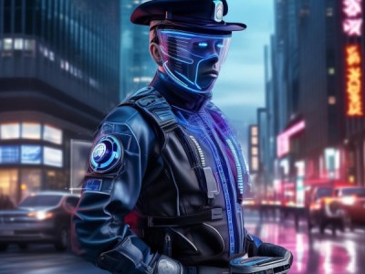 交警科技助力安全，科技助力交警风采