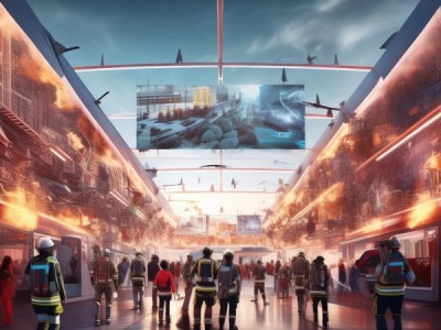 消防科技活动周，科技与生命的融合，守护生命与安全的科技盛宴