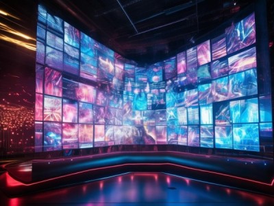 科技与创新的视觉盛宴视频