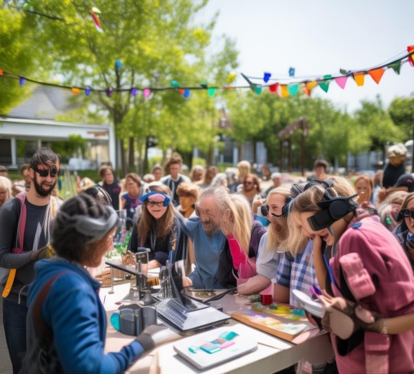 社区科技活动周，让科技融入生活，共建美好家园