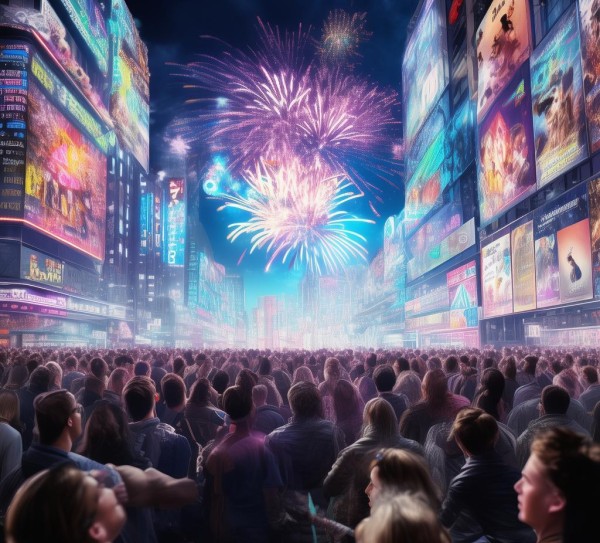 共享科技,数字狂欢的未来 共享科技,数字狂欢的未来