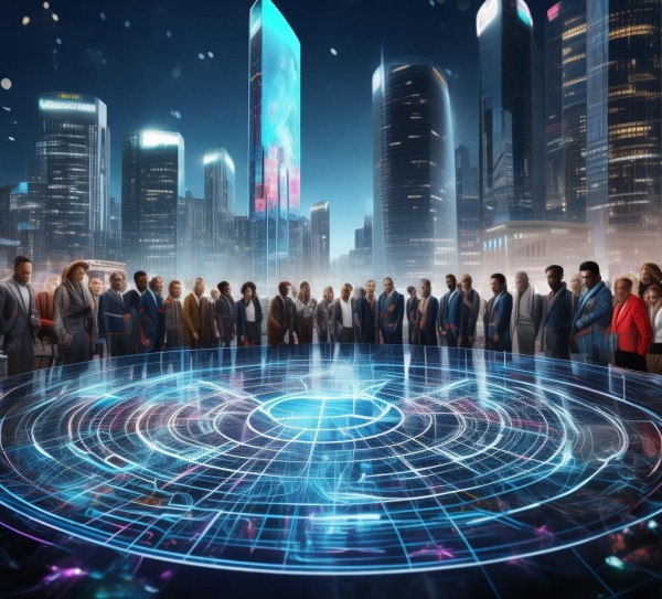 金融科技与科技创新,重塑人类社会的未来之路 金融科技与科技创新,重塑人类社会的未来之路