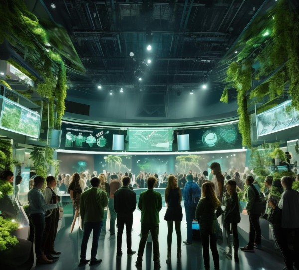 绿色科技活动，从科技到环保的创新探索