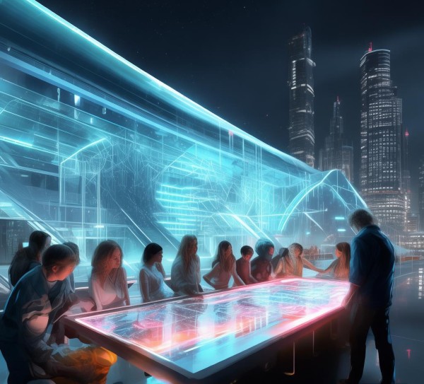 美丽科技，智创未来，成就未来