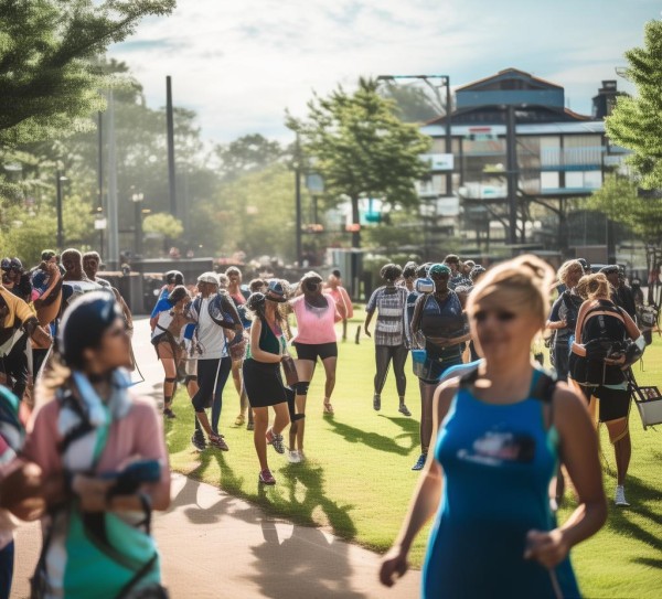 社区体育科技活动方案—促进居民健康与幸福生活